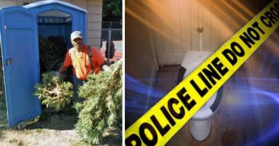 Bizarre Objects Found In Porta Potties