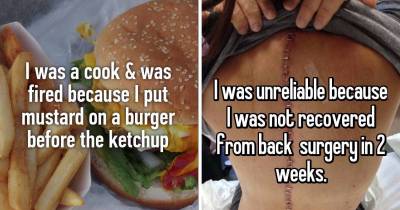 Dumbest Reasons People Got Fired From Their Jobs