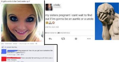 Ridiculously Stupid Posts On Facebook That Will Make You Facepalm So Hard You Break Your Nose