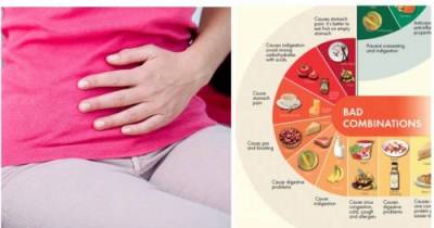 Never Eat These Food Combinations At The Same Time!