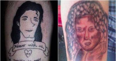 Celeb Tattoos Gone Horribly Wrong