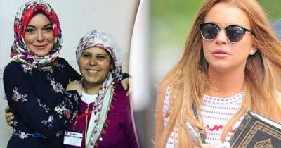 Did Lindsay Lohan Finally Convert To Islam?