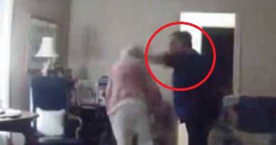 Caregiver Caught On Camera Beating 94-Year-Old Woman Is Immediately Arrested
