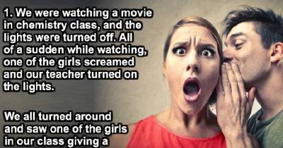 Stories Of The Biggest Scandals At These People's Schools!
