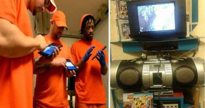 Shocking Items Prisoners Have In Their Jail Cells