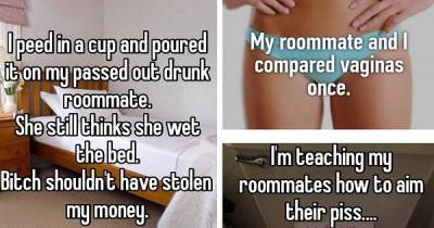 Crazy Roommate Confessions That Will Make You Crazy Too