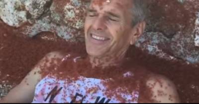 People Are Flocking To Christmas Island To See The Red Crab Migration