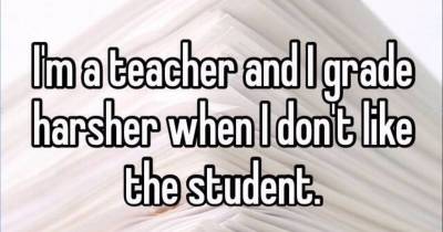 Teachers Share Their Secrets, What They Really Think About Their Students