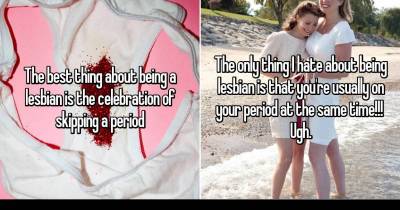 Lesbians Have Harsh Opinions About Their Period