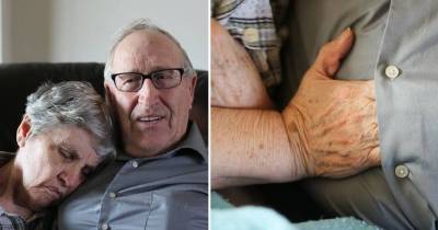 Wife Always Slips Her Hand Into Her Husband&rsquo;s Shirt. The Reason Why Is Quickly Going Viral