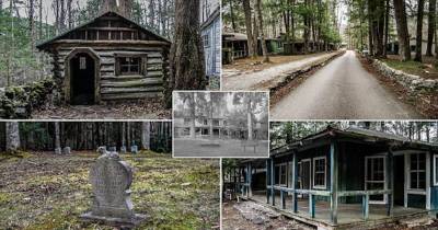 Smokey Mountain Resort For The Wealthy Now A Haunting Memory