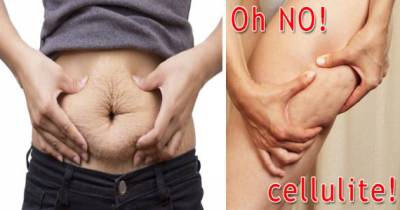 10 Weird Ways You Can Get Rid Of Cellulite
