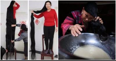 Wash Your Hair, Like Her, With This Ingredient And It Will Grows Without Stopping