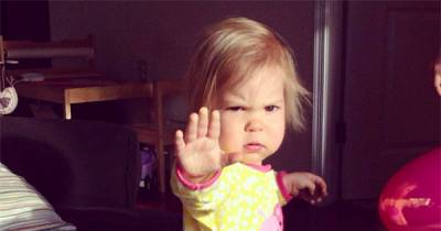 20 Badass Babies Who Don't Care About Your Rules
