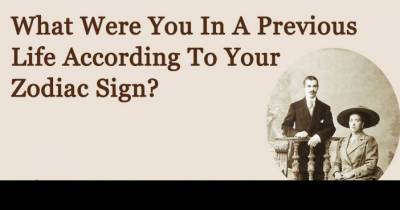 What Were You In A Previous Life According To Your Zodiac Sign?