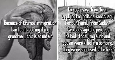 15 People Whose Lives Got Ruined By The Trump Muslim Ban
