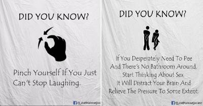 16 Odd But Useful Body Hacks You Probably Don't Know About