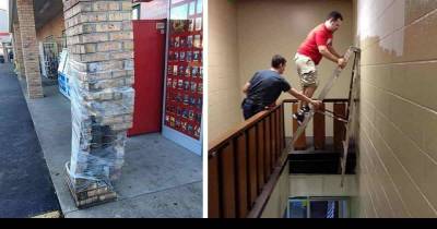 14 Hilariously Crazy DIY Repairs That'll Make You Say WOW!