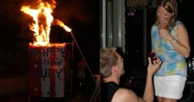 Top 10 Most Extreme Wedding Proposals Ever