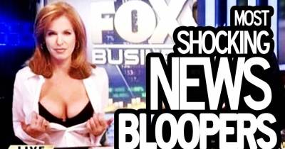 The Best Live News Bloopers That Have Ever Happened