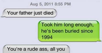 17 Of The Funniest And Wittiest Replies To Wrong Number Text Messages