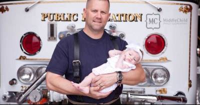 Fireman Delivers Pregnant Woman&rsquo;s Baby, Then Adopts Her
