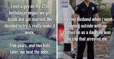 14 People Who Found Their Soulmates In The Most Unexpected Of Ways