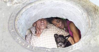 What&rsquo;s Been Hiding Inside This Sewer For 22 Years Will Leave You Speechless.