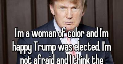 Women Explain Why They Are Excited For Trump's Presidency