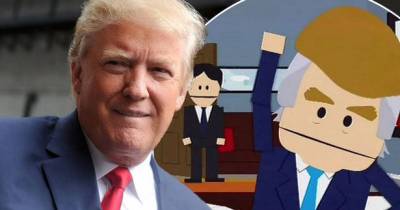 The Creators Of South Park Are Laying Off Donald Trump, Because They 'Can't Keep Up'