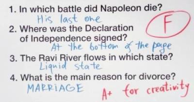 How To Answer Questions On An Exam When You Don&rsquo;t Know Anything
