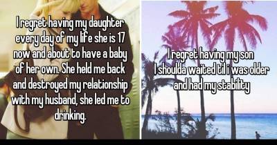 18 Surprising Confessions From Parents Who Regret Having Kids