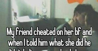 This Is What Happens When You Tell Someone Their Partner Is Cheating On Them