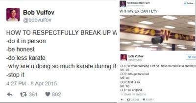 14 Times Twitter Hilariously Explained Break-Ups