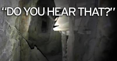 Balls Of Steel Man Captures Creepy Sounds In An Abandoned Mine Alone!