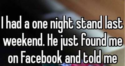 These 28 One-Night Stand Stories Will Make You Say WTF!