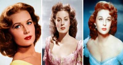 The Ten Most Beautiful Redheads From The Golden Era Of Films