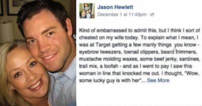 Adorable Husband Mistakes Attractive Woman For His Wife At Target