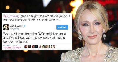 You Need To See J.K. Rowling&rsquo;s Incredible Responses To These Twitter Trolls