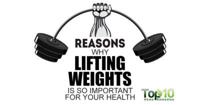 10 Reasons Why Lifting Weights Is So Important For Your Health