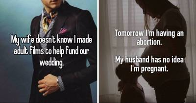 16 Shocking Marriage Secrets People Kept From Their Spouses