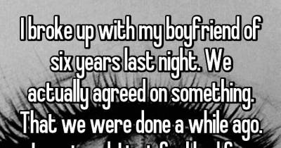 It's Okay Not To Feel Sad After A Break-Up