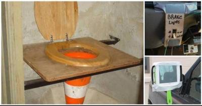 24 Redneck Fixes That Speak For Themselves