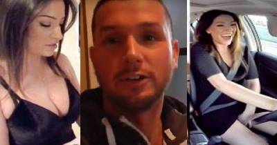 This Guy Played The Craziest Prank On His Girlfriend In Front Of His Mom
