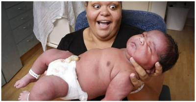 Mom Gives Birth To 13.5lb Baby &mdash; Double The Size Of An Average Baby