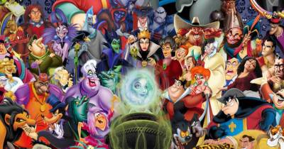 Which Disney Villain Is Your Evil Twin According To This Chart?