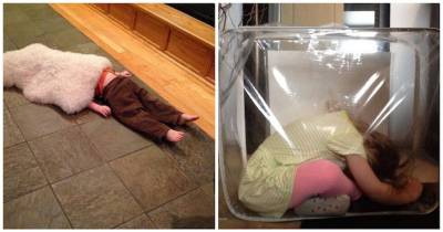 16 Kids Who Are Actually Terrible At Hide And Go Seek
