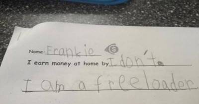 13 Times Students Kept It Nice And Simple