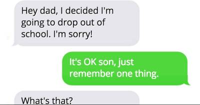 15 Text From Parents To Their Children That Are Just Too Funny!