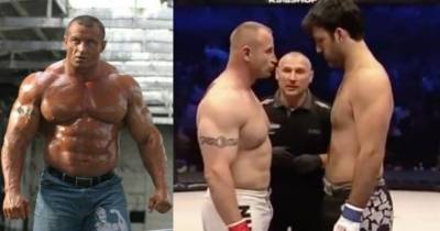 What Happens When A 4th Degree Black Belt Fights The World's Strongest Man? Destruction!